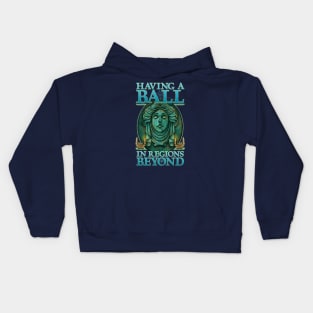 Dear Sweet Leota Kids Hoodie